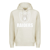 Oatmeal Heather raiders Premium Hoodie - SnappyArt