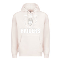Pale Pink raiders Premium Hoodie - SnappyArt