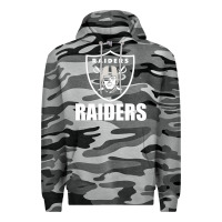 Slate Camo raiders Premium Hoodie - SnappyArt