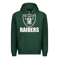 Sports Green raiders Premium Hoodie - SnappyArt