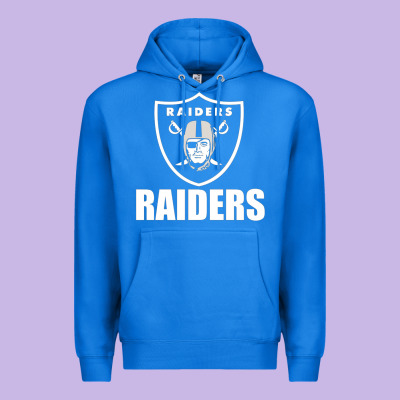 Raiders Premium Hoodie Designed By Snappyart