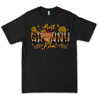 Black best granny ever western theme Premium Tee - CowhideDigitalArt