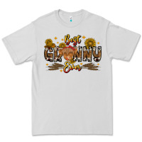 Dove Grey best granny ever western theme Premium Tee - CowhideDigitalArt