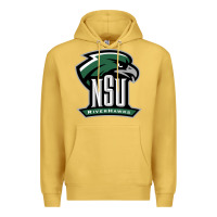 Antique Gold northeastern state riverhawks Premium Hoodie - SnappyArt