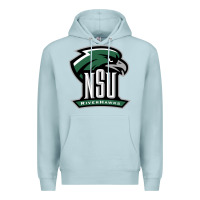 Blue Mist northeastern state riverhawks Premium Hoodie - SnappyArt