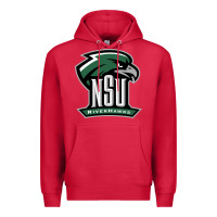 Cardinal northeastern state riverhawks Premium Hoodie - SnappyArt