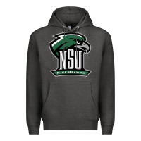 Charcoal Heather northeastern state riverhawks Premium Hoodie - SnappyArt