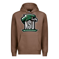 Chestnut northeastern state riverhawks Premium Hoodie - SnappyArt
