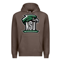 Coffee northeastern state riverhawks Premium Hoodie - SnappyArt