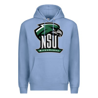 Colony Blue northeastern state riverhawks Premium Hoodie - SnappyArt