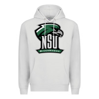 Dove Grey northeastern state riverhawks Premium Hoodie - SnappyArt