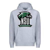 Heather Grey northeastern state riverhawks Premium Hoodie - SnappyArt