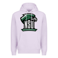 Lilac northeastern state riverhawks Premium Hoodie - SnappyArt