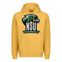 Mustard northeastern state riverhawks Premium Hoodie - SnappyArt