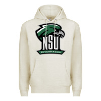 Oatmeal Heather northeastern state riverhawks Premium Hoodie - SnappyArt