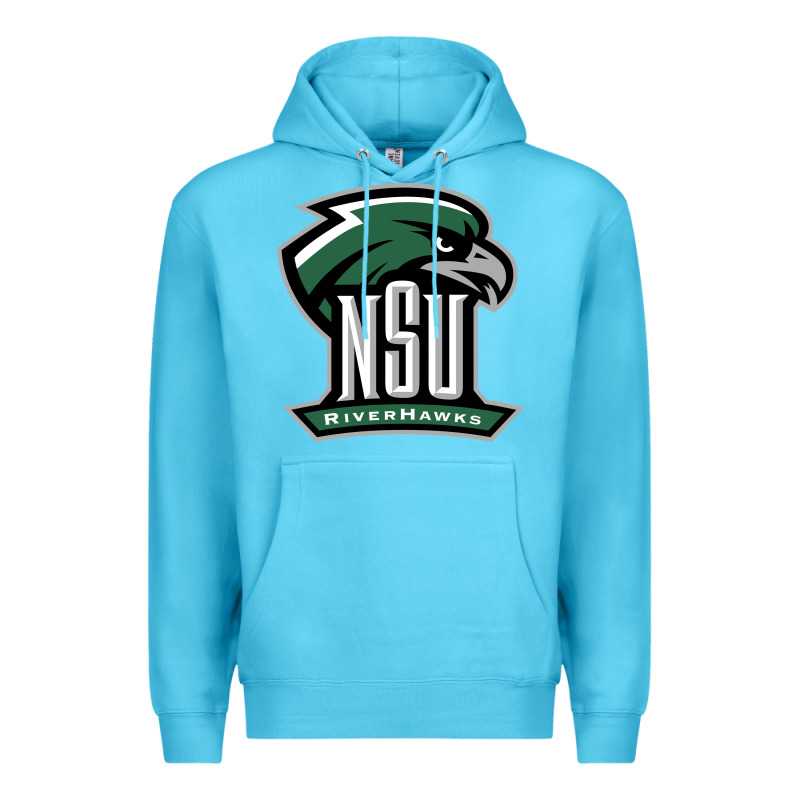 Northeastern State Riverhawks Premium Hoodie by SnappyArt | Teevron