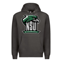 Smoke northeastern state riverhawks Premium Hoodie - SnappyArt