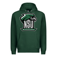 Sports Green northeastern state riverhawks Premium Hoodie - SnappyArt