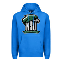 True Royal northeastern state riverhawks Premium Hoodie - SnappyArt