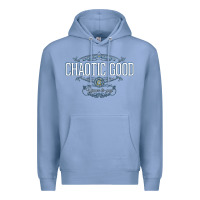 Colony Blue Chaotic Good Essential  Copy Premium Hoodie - SnappyArt