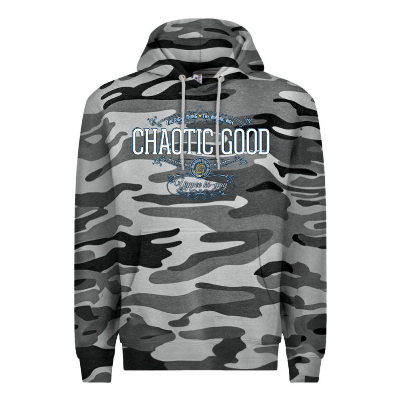 Chaotic Good Essential  Copy Premium Hoodie by SnappyArt | Teevron