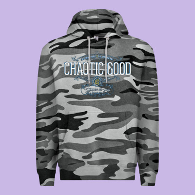 Chaotic Good Essential  Copy Premium Hoodie Designed By Snappyart