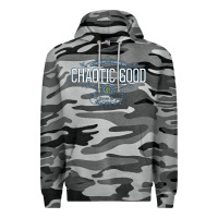 Slate Camo Chaotic Good Essential  Copy Premium Hoodie - SnappyArt