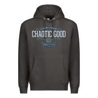 Smoke Chaotic Good Essential  Copy Premium Hoodie - SnappyArt