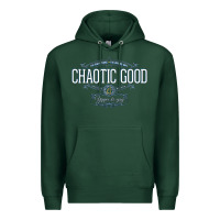 Sports Green Chaotic Good Essential  Copy Premium Hoodie - SnappyArt
