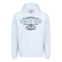 White Chaotic Good Essential  Copy Premium Hoodie - SnappyArt