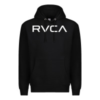 Black R V C A Premium Hoodie - SnappyArt