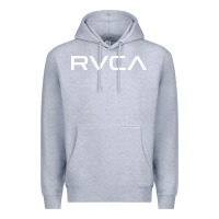 Heather Grey R V C A Premium Hoodie - SnappyArt