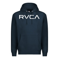 Navy R V C A Premium Hoodie - SnappyArt