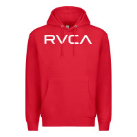 Red R V C A Premium Hoodie - SnappyArt