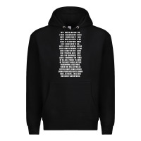 Black MY NAME IS ZAK BAGANS - GHOST ADVENTURES Premium Hoodie - SnappyArt