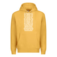 Mustard MY NAME IS ZAK BAGANS - GHOST ADVENTURES Premium Hoodie - SnappyArt