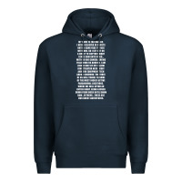 Navy MY NAME IS ZAK BAGANS - GHOST ADVENTURES Premium Hoodie - SnappyArt