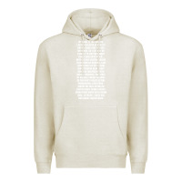 Oatmeal Heather MY NAME IS ZAK BAGANS - GHOST ADVENTURES Premium Hoodie - SnappyArt
