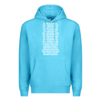 Ocean Blue MY NAME IS ZAK BAGANS - GHOST ADVENTURES Premium Hoodie - SnappyArt
