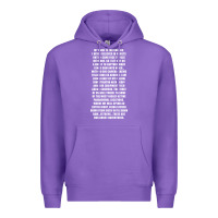 Purple MY NAME IS ZAK BAGANS - GHOST ADVENTURES Premium Hoodie - SnappyArt