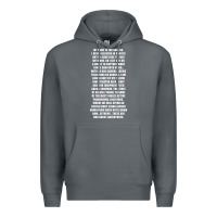 Rock MY NAME IS ZAK BAGANS - GHOST ADVENTURES Premium Hoodie - SnappyArt