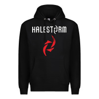 Black halestorm black Premium Hoodie - SnappyArt