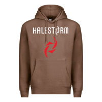 Chestnut halestorm black Premium Hoodie - SnappyArt