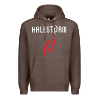Coffee halestorm black Premium Hoodie - SnappyArt