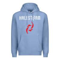 Colony Blue halestorm black Premium Hoodie - SnappyArt
