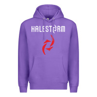 Purple halestorm black Premium Hoodie - SnappyArt
