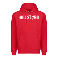 Red halestorm black Premium Hoodie - SnappyArt
