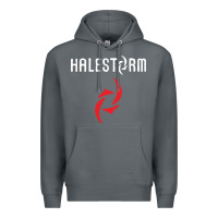 Rock halestorm black Premium Hoodie - SnappyArt