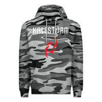 Slate Camo halestorm black Premium Hoodie - SnappyArt