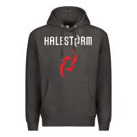 Smoke halestorm black Premium Hoodie - SnappyArt